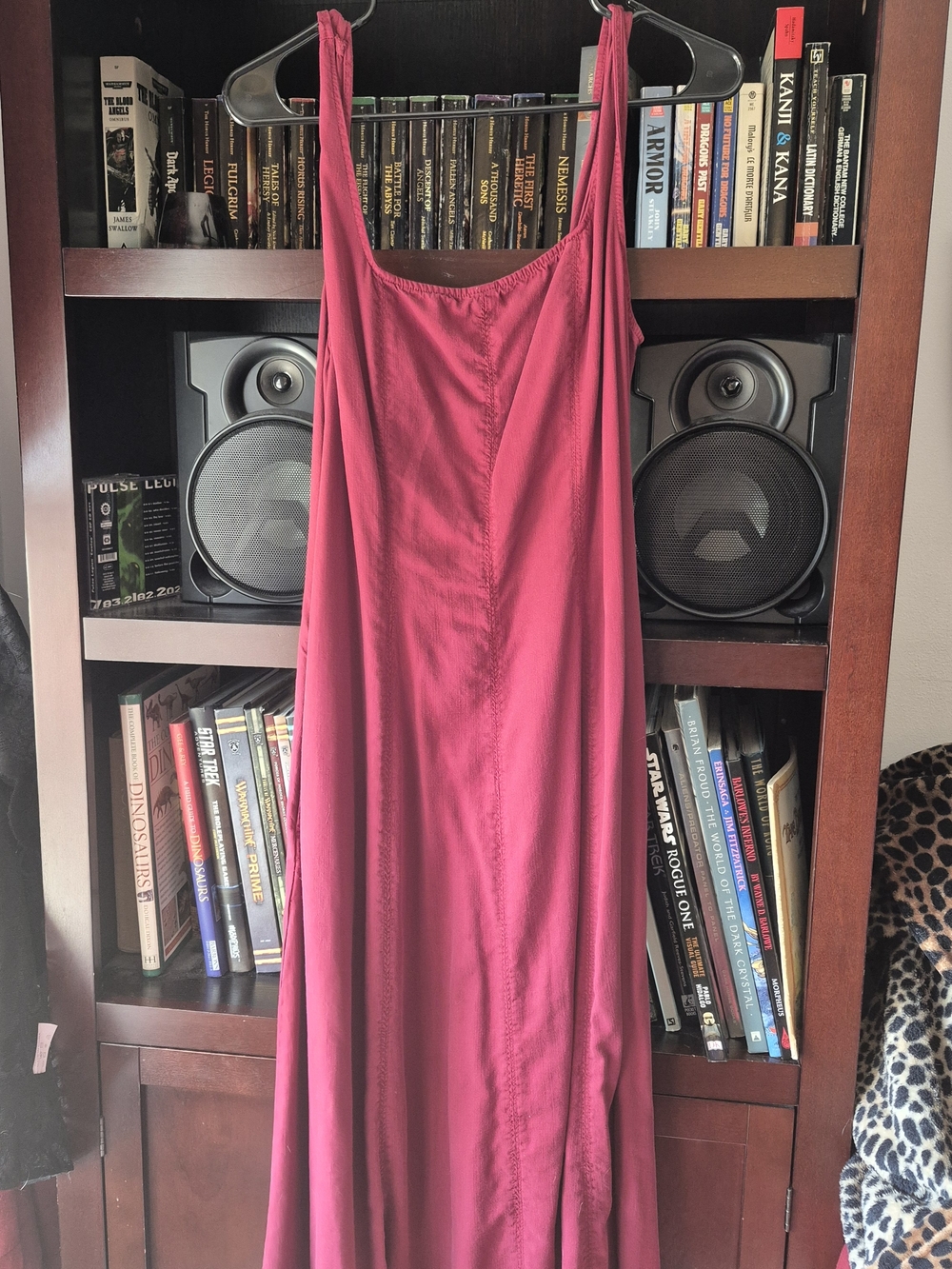 Universal Thread Maroon Slip Dress
